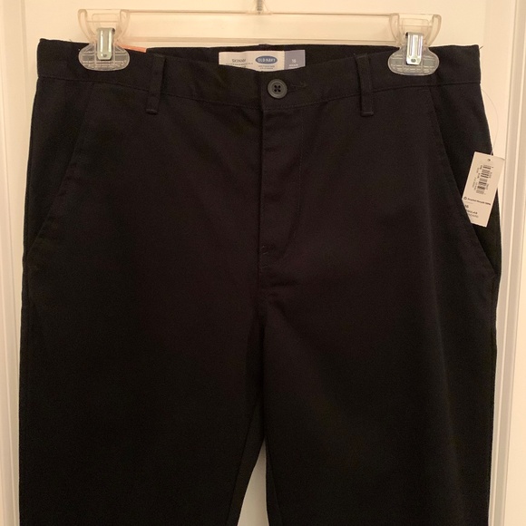 Old Navy Boys Skinny Black Pants Size 16R - Picture 2 of 10